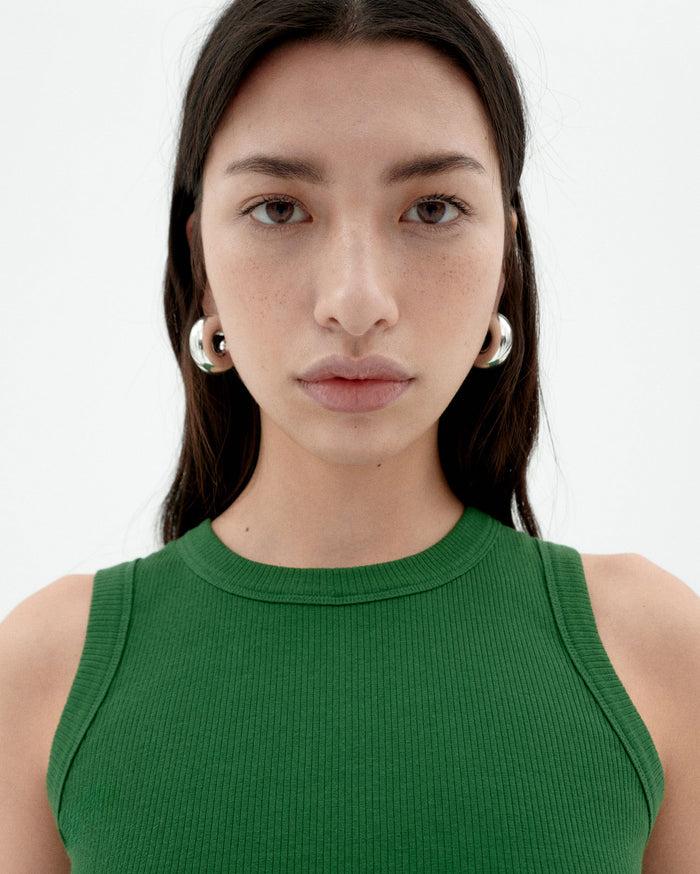 Thinking Mu Top Verde Juliette