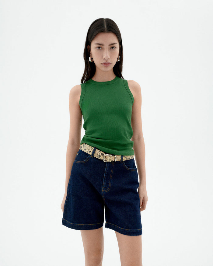 thinking mu Top verde Juliette