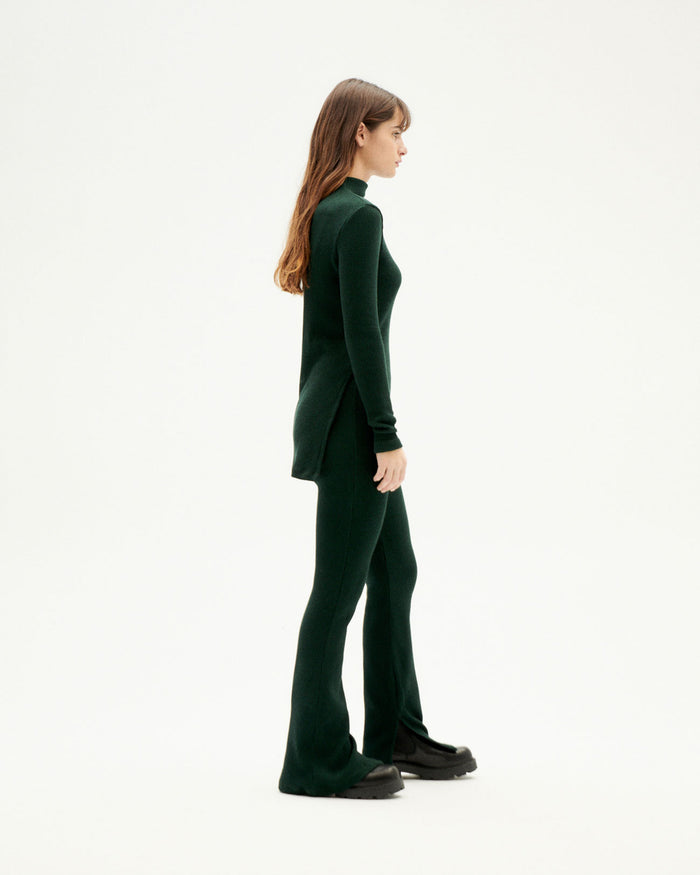 Thinking Mu Top Verde Punto Ivy