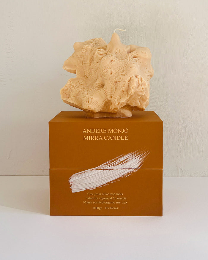 Thinking Mu Vela Amarilla Andere Monjo