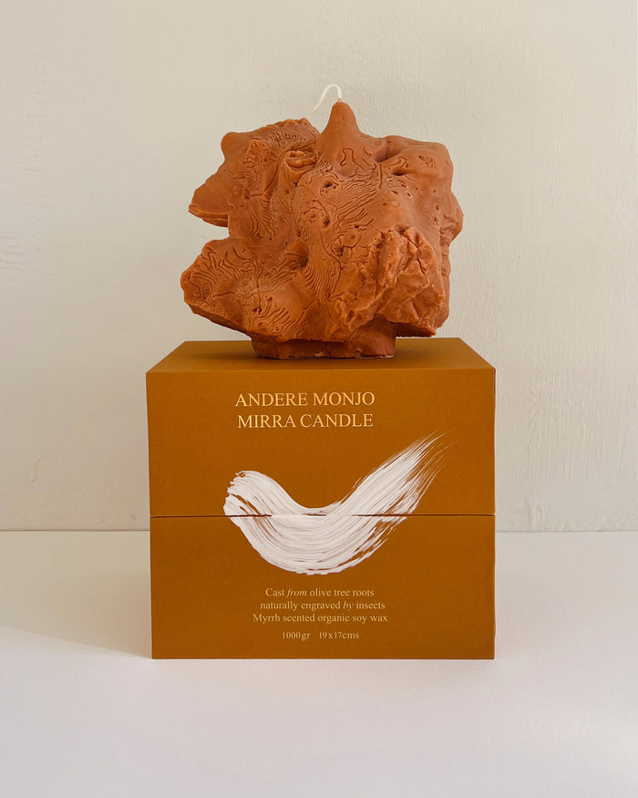 thinking mu Vela roja Andere Monjo