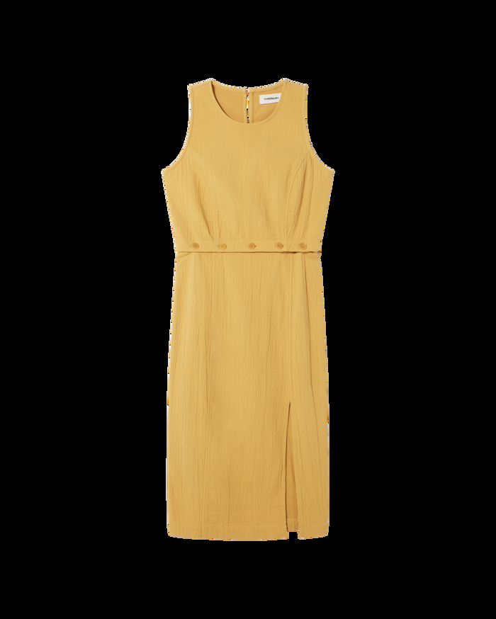 Thinking Mu Vestido Amarillo Wila