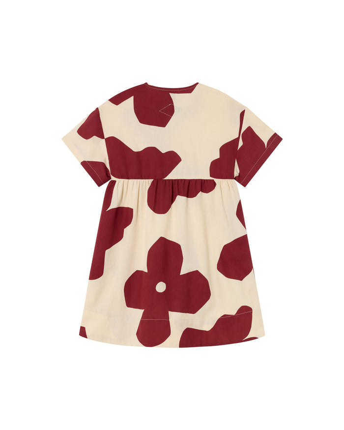 Thinking Mu Vestido Flores Butterfly Lucky