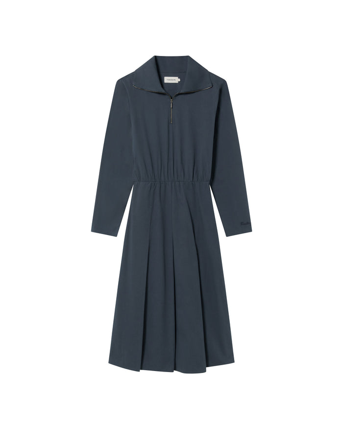 Thinking Mu Vestido Grafito Gillian