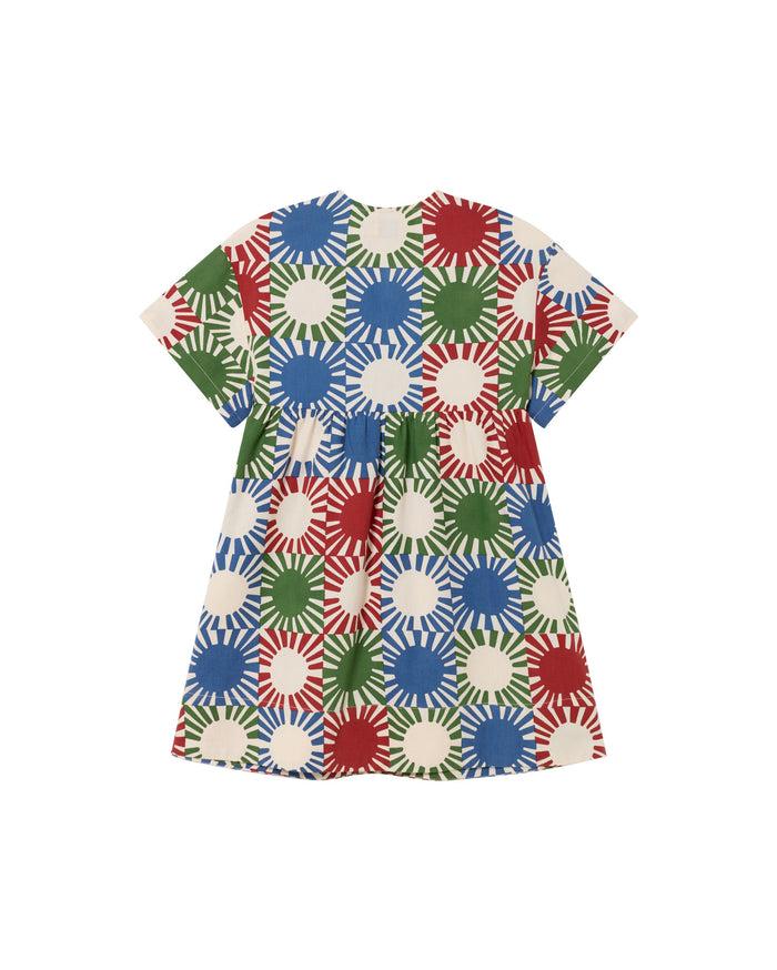 Thinking Mu Vestido Multicolor Solgrid Lucky