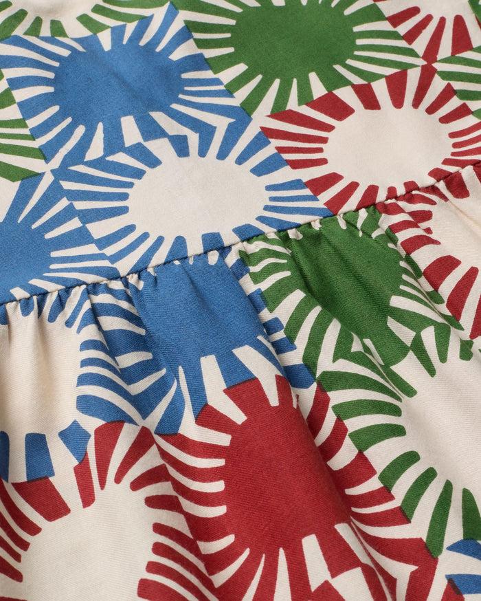 Thinking Mu Vestido Multicolor Solgrid Lucky