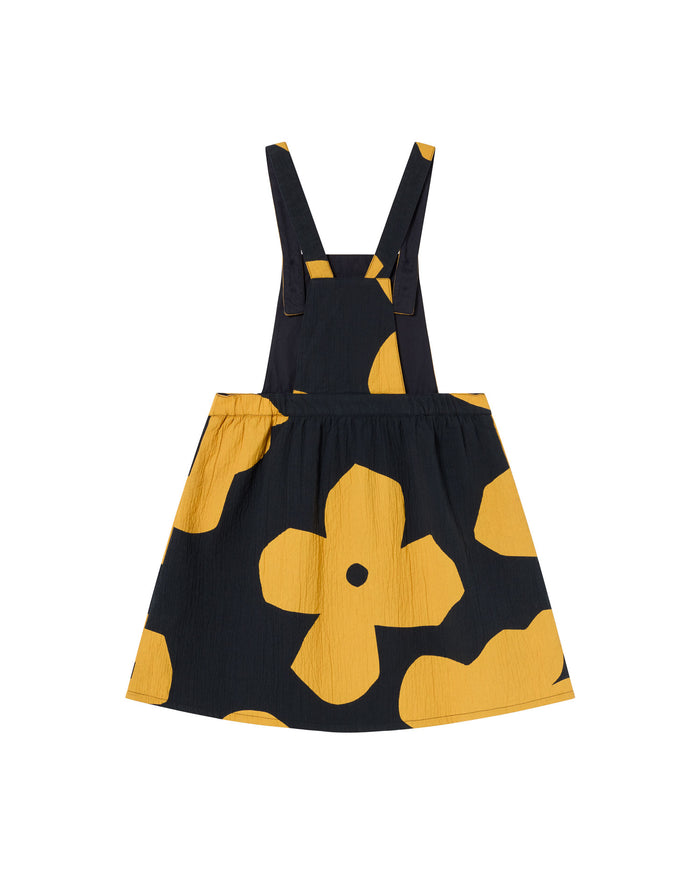 Thinking Mu Vestido Navy Butterfly Baloo