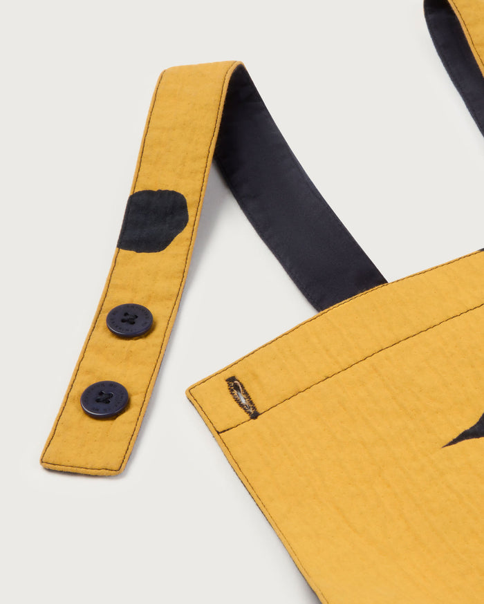 Thinking Mu Vestido Navy Butterfly Baloo