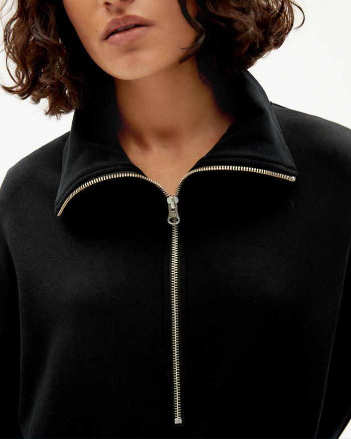 Thinking Mu Vestido Negro Anne