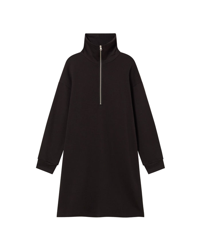 thinking mu Vestido negro Anne