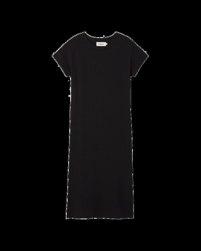 thinking mu Vestido negro trash Cherry