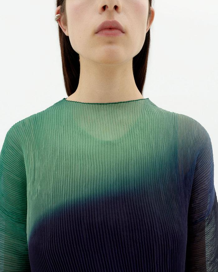 Thinking Mu Vestido Verde Niki