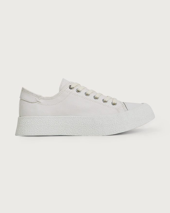 Thinking Mu Zapatillas Blancas Dive Canvas