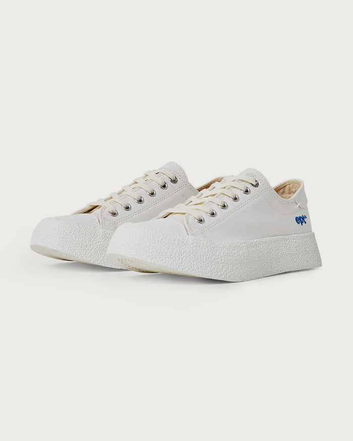 thinking mu Zapatillas blancas Dive Canvas