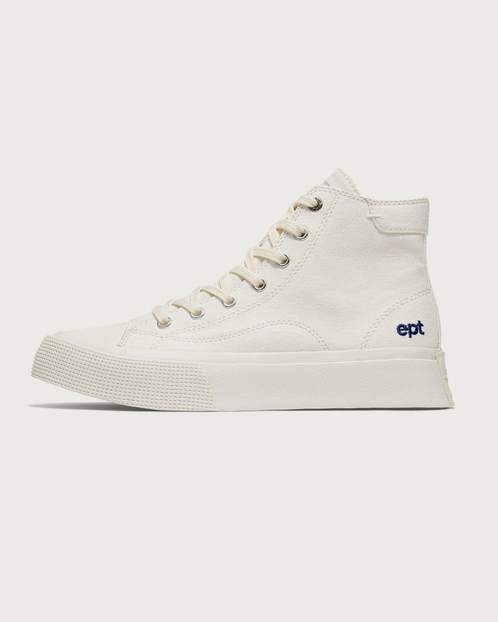 Thinking Mu Zapatillas Blancas Dive Pro Hi Canvas