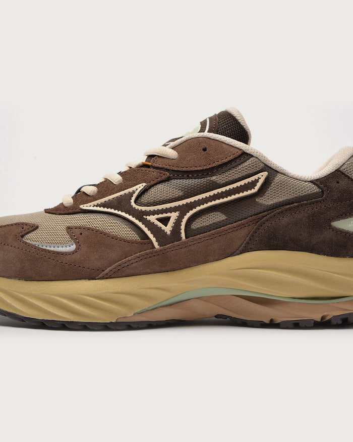 Thinking Mu Zapatillas Marrones Wave Rider B