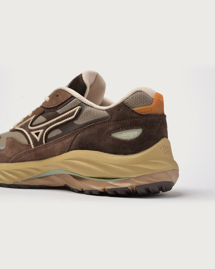 Thinking Mu Zapatillas Marrones Wave Rider B