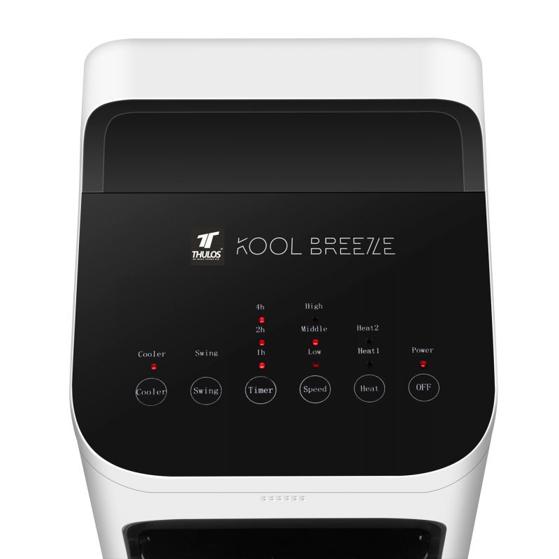 Thulos 3 En 1: Enfriador Calefacción Y Humidificador De Aire. THULOS KOOL BREEZE TH-KB55