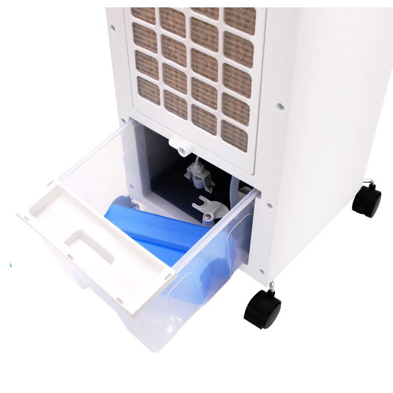 Thulos 3 En 1: Enfriador Calefacción Y Humidificador De Aire. THULOS KOOL BREEZE TH-KB55