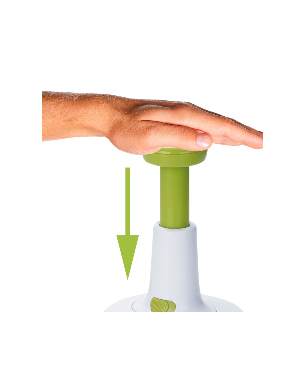 Thulos 3 En 1: Picadora Batidora Y Escurridor Manual. THULOS TH-KA038