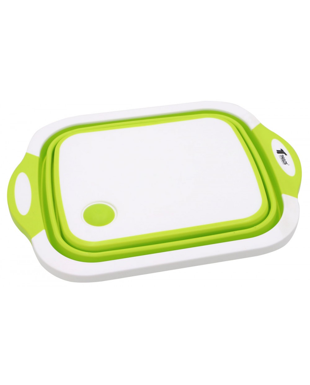 Thulos 3 En 1: Tabla De Cortar Cesta Y Escurridor. THULOS TH-KA033