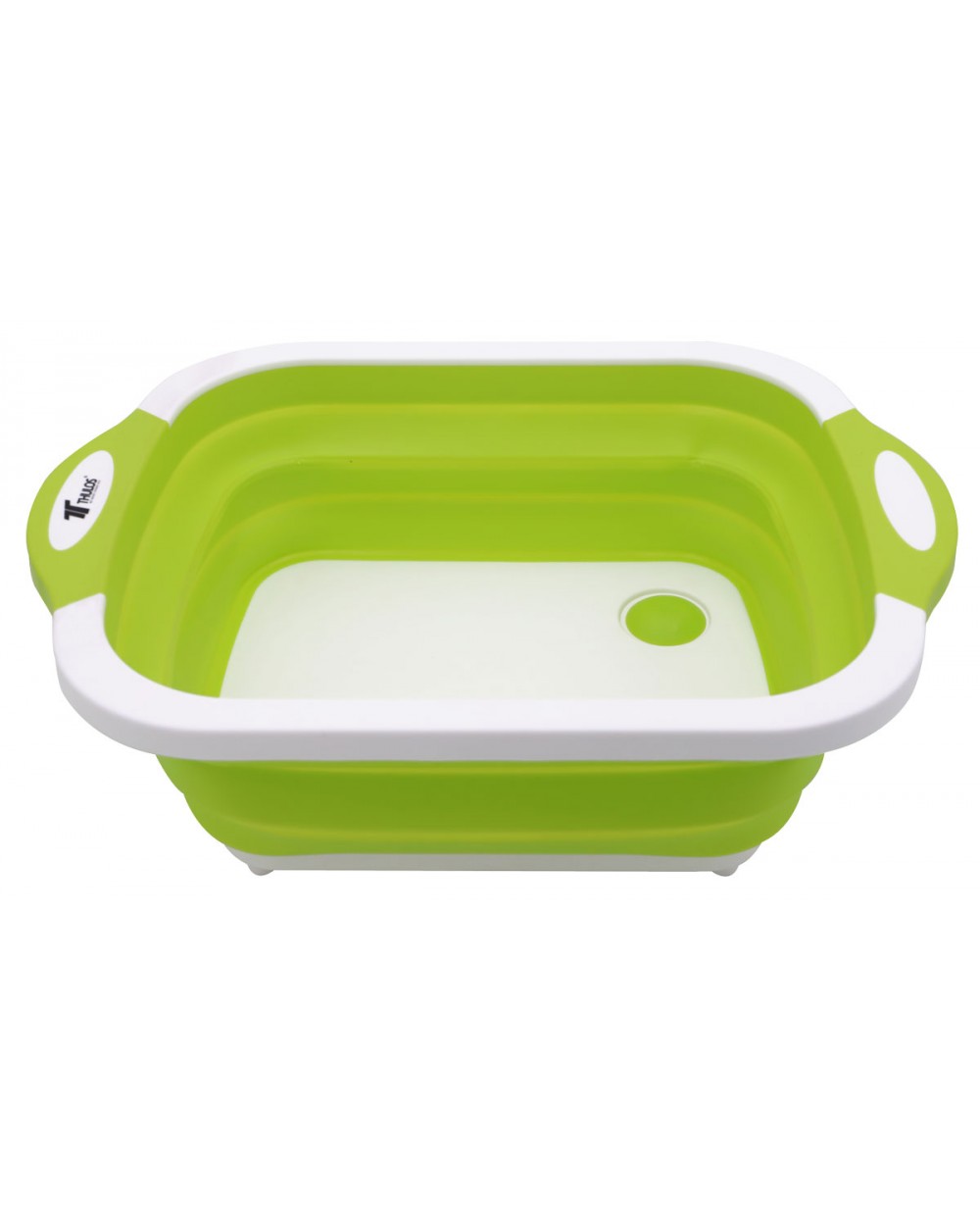 Thulos 3 En 1: Tabla De Cortar Cesta Y Escurridor. THULOS TH-KA033