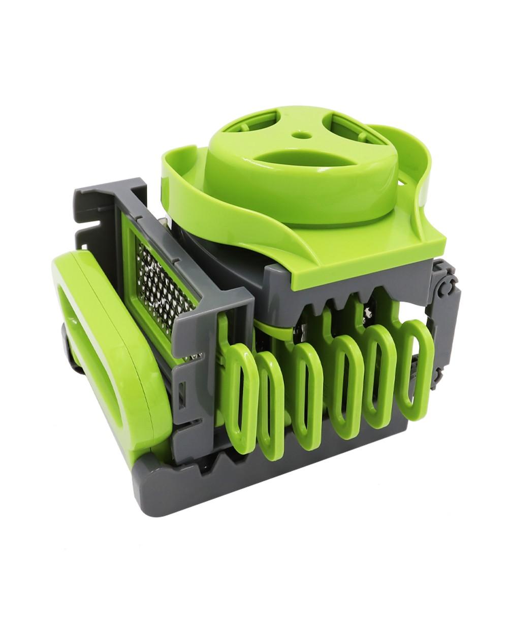 Thulos 6 En 1: Rallador De Alimentos Manual. THULOS TH-KA008