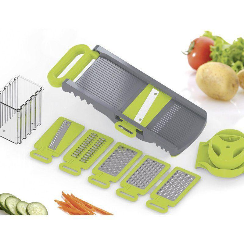 thulos 6 en 1: Rallador de alimentos manual. THULOS TH-KA008 thulos 6 en 1: Rallador de alimentos manual. THULOS TH-KA008