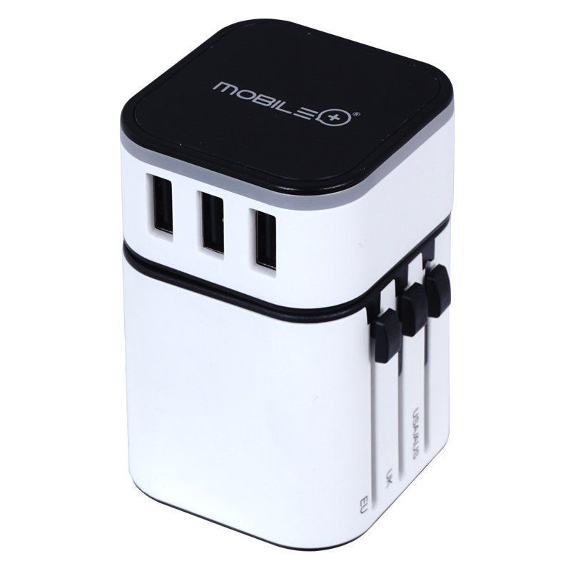 thulos Adaptador de enchufe universal. MOBILE+ MB-TA11