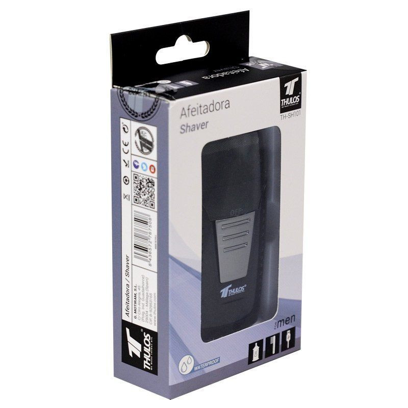 Thulos Afeitadora Con Carga USB 45 Minutos Autonomía. THULOS TH-SH101