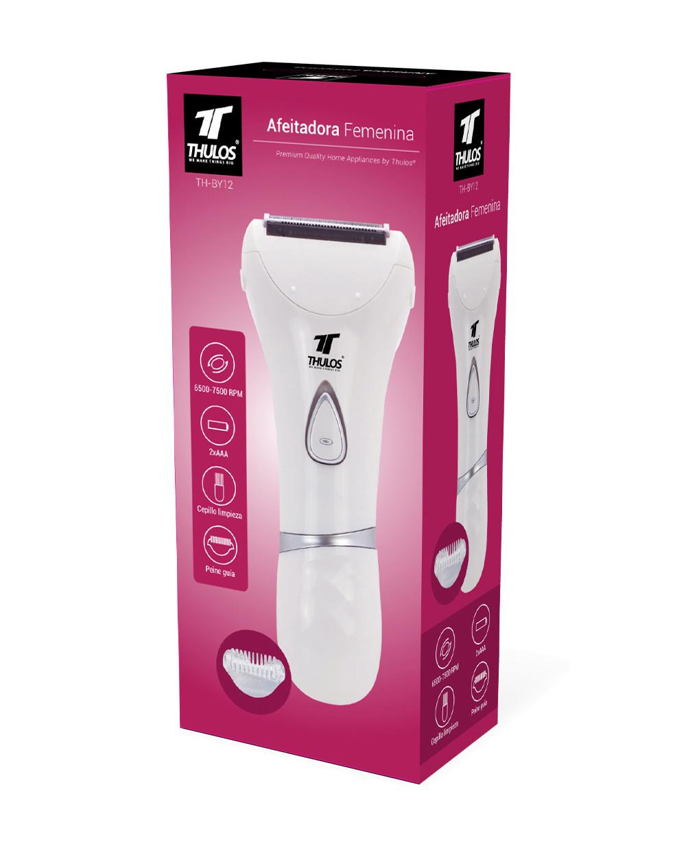 Thulos Afeitadora Femenina Cabezal Extraíble. THULOS TH-BY12