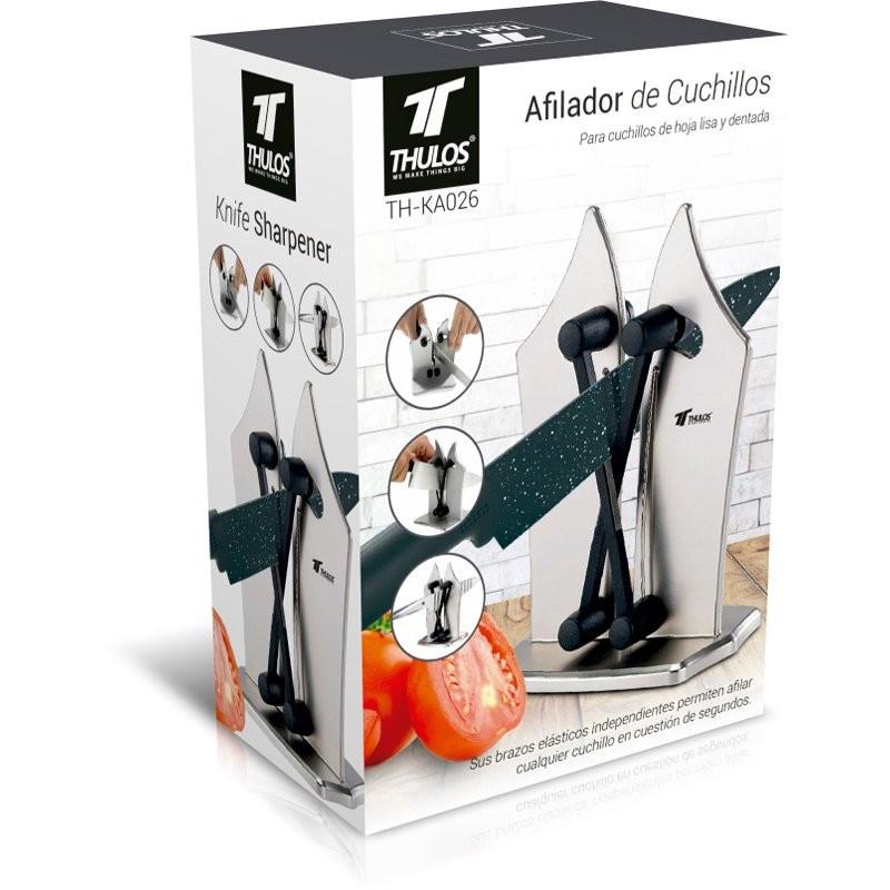 Thulos Afilador De Cuchillos. Apto Para Todo Tipo De Cuchillos. THULOS TH-KA026