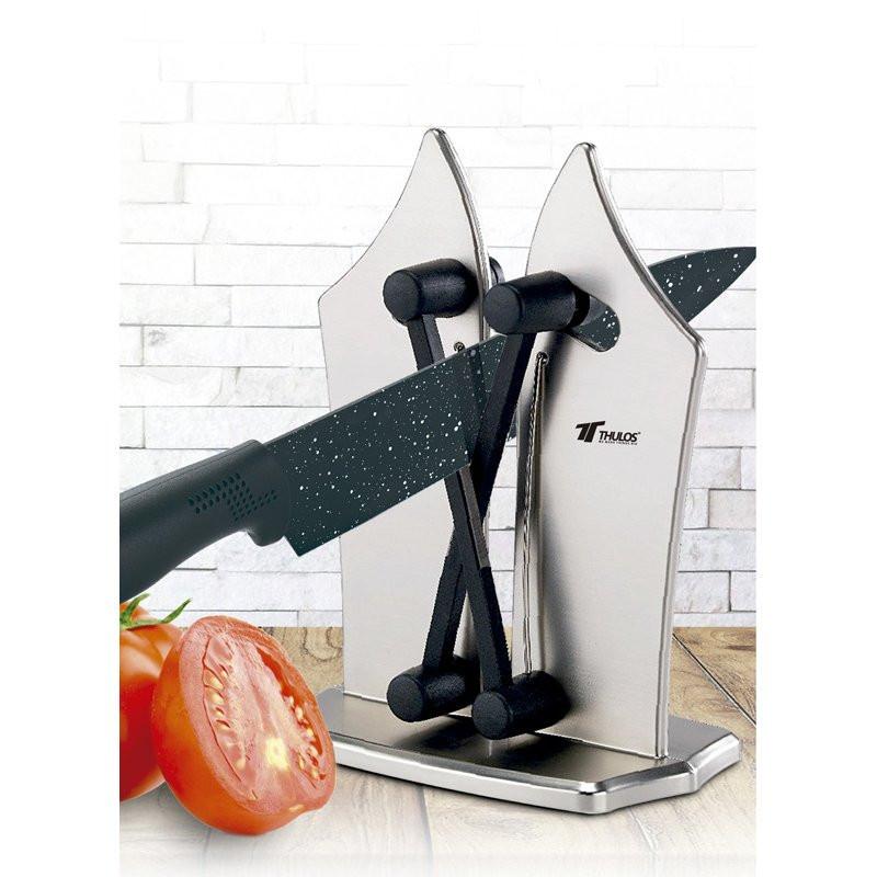 thulos Afilador de cuchillos. Apto para todo tipo de cuchillos. THULOS TH-KA026