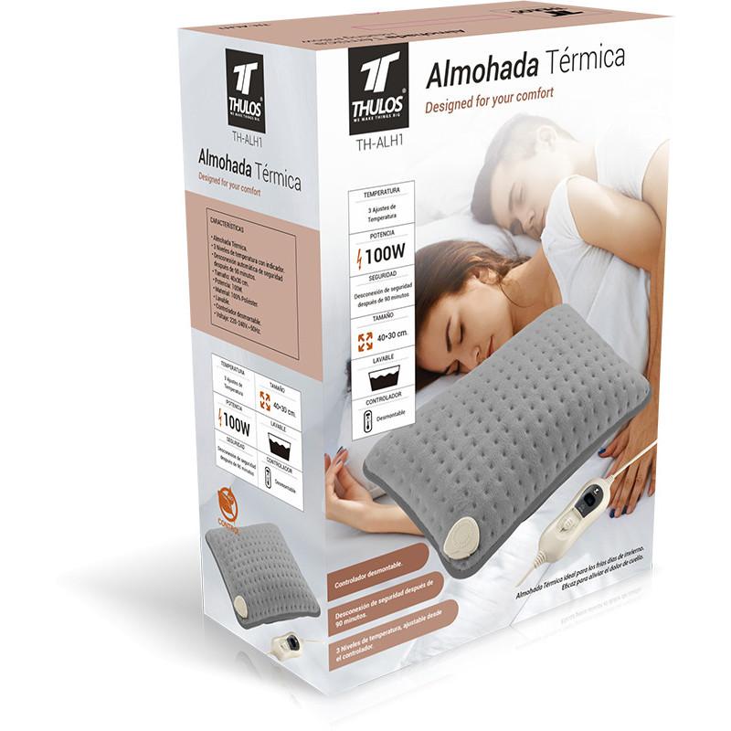 Thulos Almohada Térmica Con 3 Ajustes De Temperatura. THULOS TH-ALH1