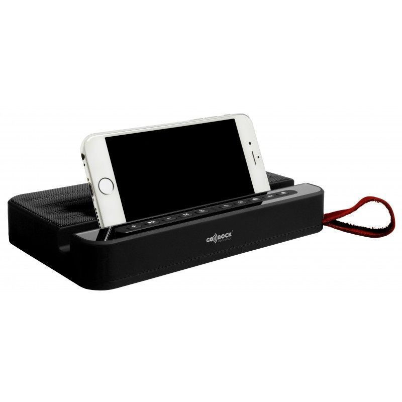 thulos Altavoz portátil BLUETOOTH 3.0 soporte teléfono con función ayuda a dormir 5W. GO-ROCK GR-43