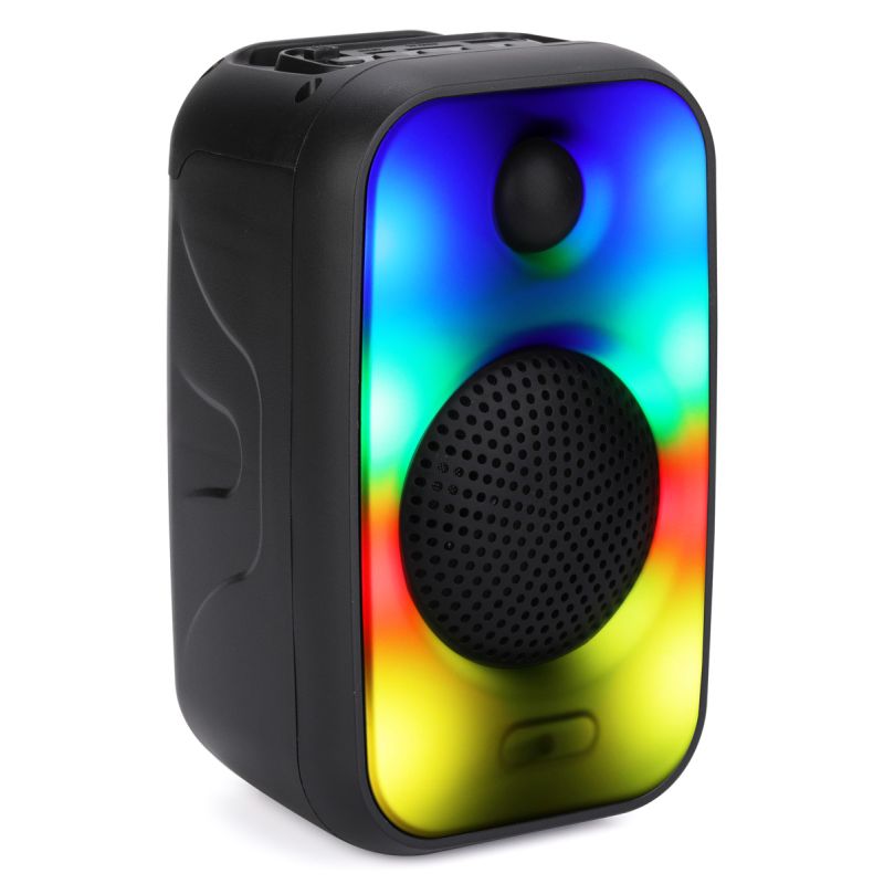 Thulos Altavoz Portátil TWS Wireless Luces LED Potencia: 5W. GO-ROCK GR-65
