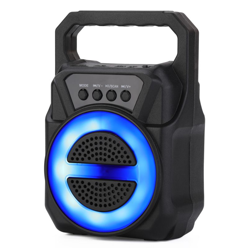 Thulos Altavoz Portátil TWS Wireless Luces LED Potencia: 5W. GO-ROCK GR-66