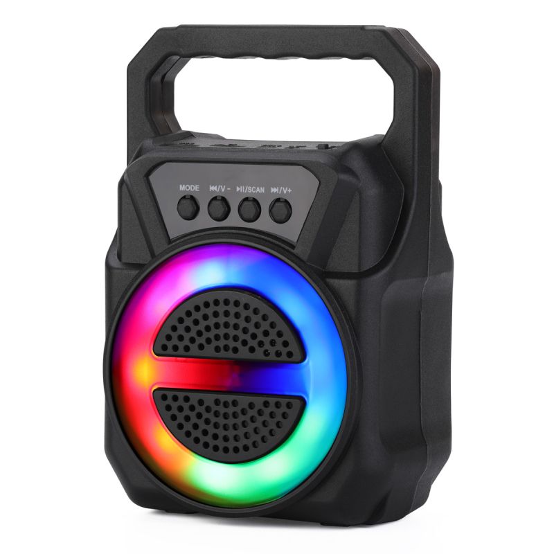 thulos Altavoz portátil TWS Wireless luces LED potencia: 5W. GO-ROCK GR-66