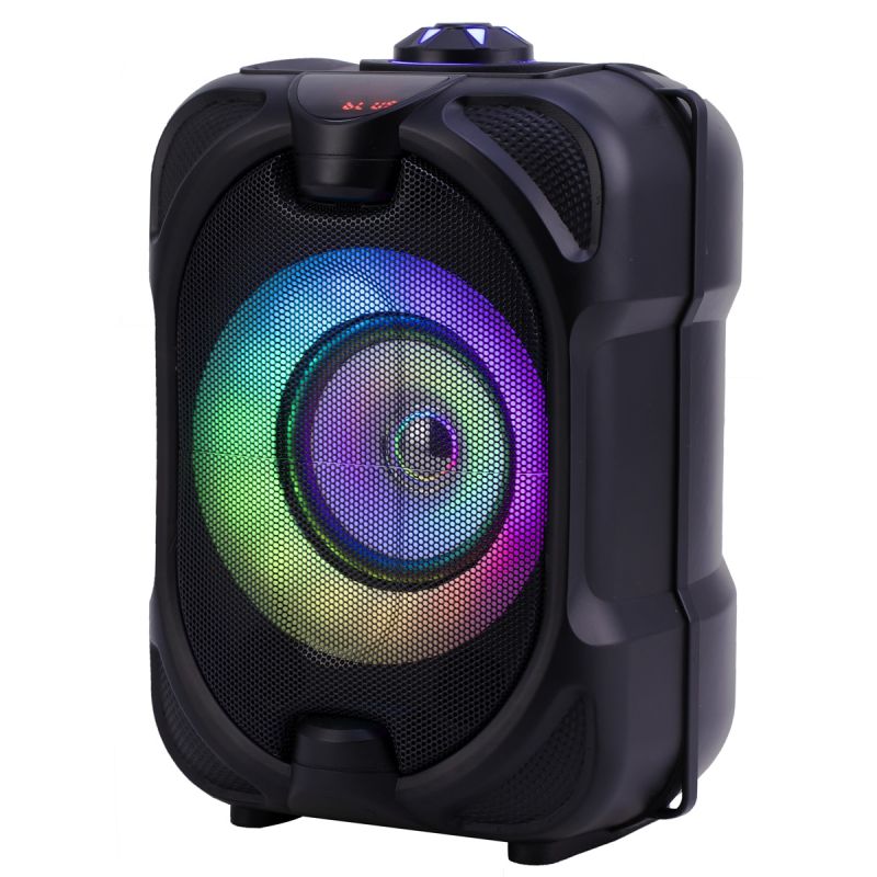 thulos Altavoz portátil TWS Wireless luces LED potencia: 5W. GO-ROCK GR-64