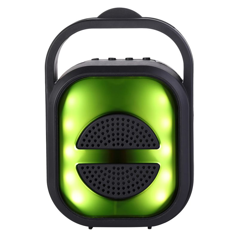 Thulos Altavoz Portátil Wireless Luces LED Potencia: 5W. GO-ROCK GR-67