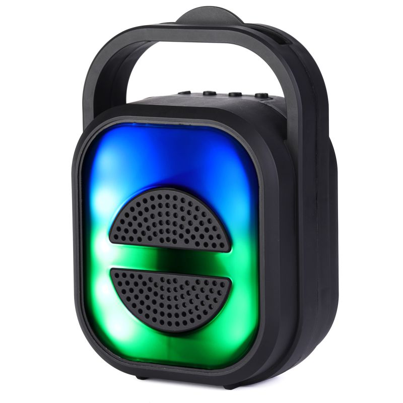 thulos Altavoz portátil Wireless luces LED potencia: 5W. GO-ROCK GR-67