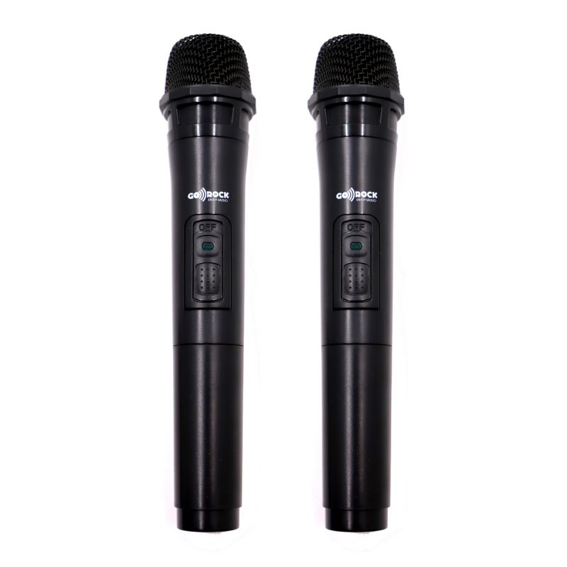 Thulos Altavoz Torre Karaoke TWS Incluye 2 Micrófonos Inalámbricos Mando A Distancia Entrada Para Guitarra 200W. GO-ROCK GR-716