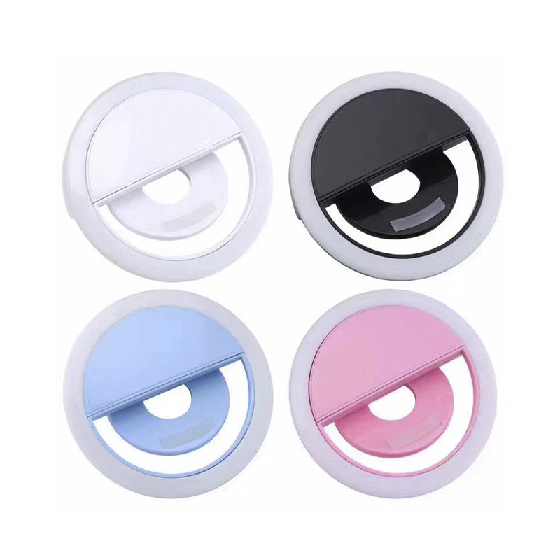 Thulos Anillo De Luz LED Universal Para Selfie 8.5cm. MOBILE+ MB-RL85