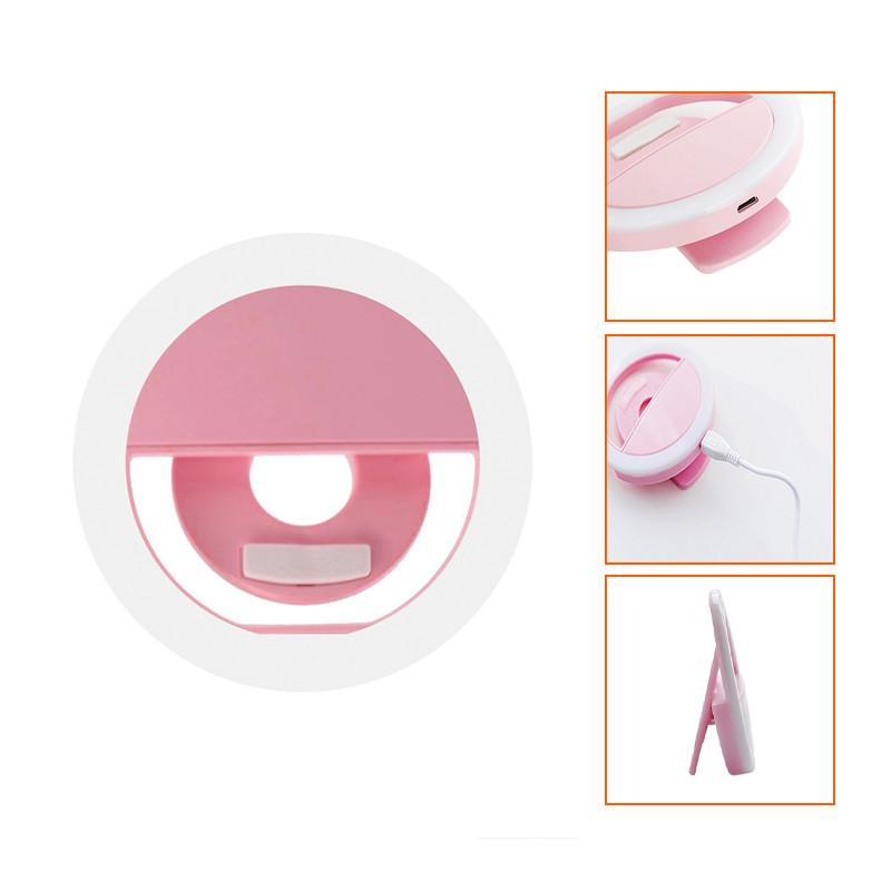 Thulos Anillo De Luz LED Universal Para Selfie 8.5cm. MOBILE+ MB-RL85