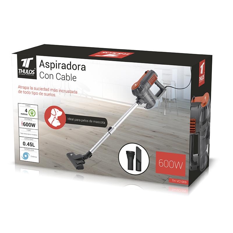 Thulos Aspiradora Con Tecnología Ciclónica. THULOS TH-VC1009