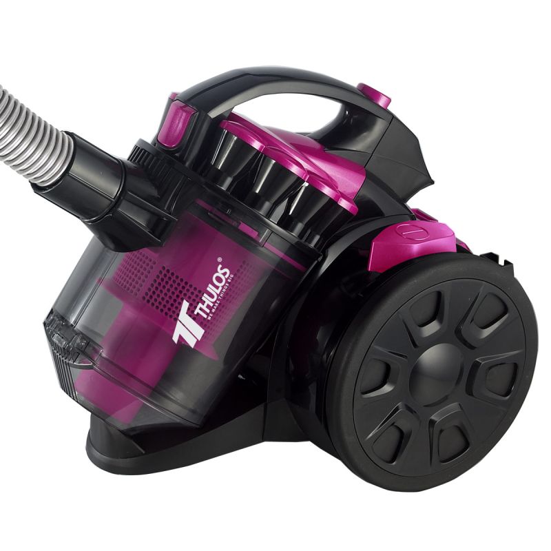 Thulos Aspiradora Multiciclónica Potencia: 700W ERP2 1.5 Litros. THULOS TH-VC702