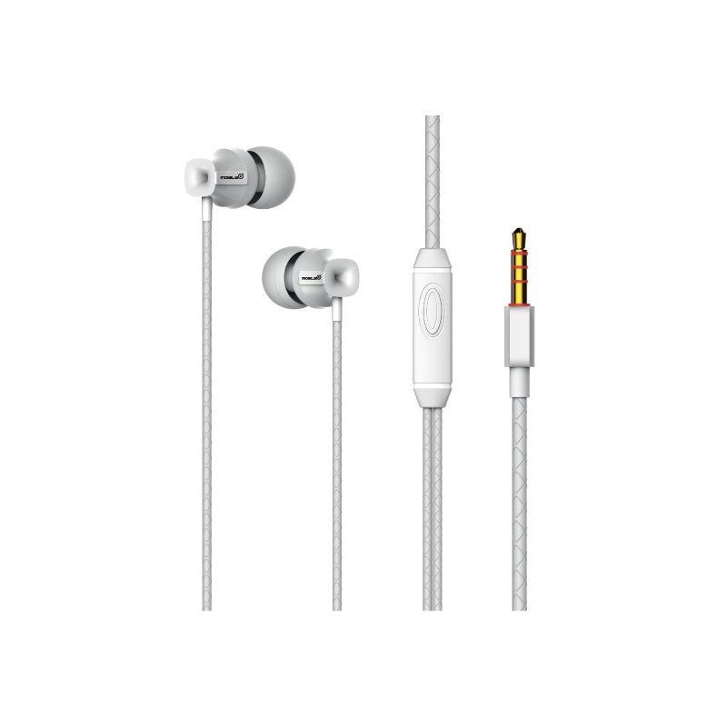 Thulos Auriculares Con Micrófono Incorporado Cable 1.2 M. MOBILE+ MB-EP003