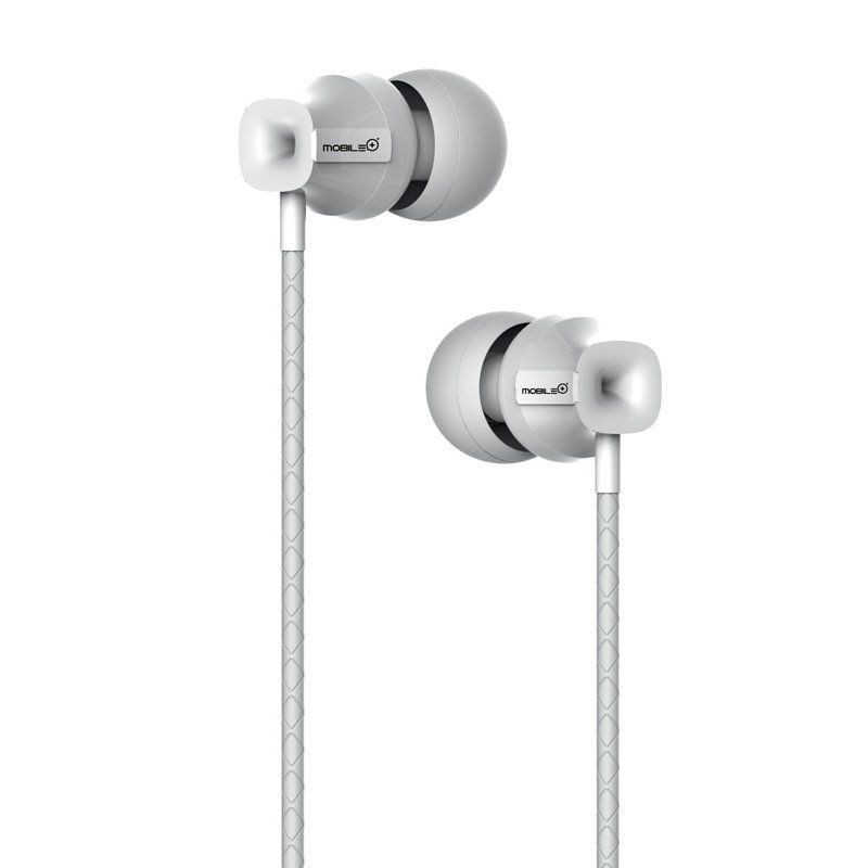 thulos Auriculares con micrófono incorporado cable 1.2 m. MOBILE+ MB-EP003