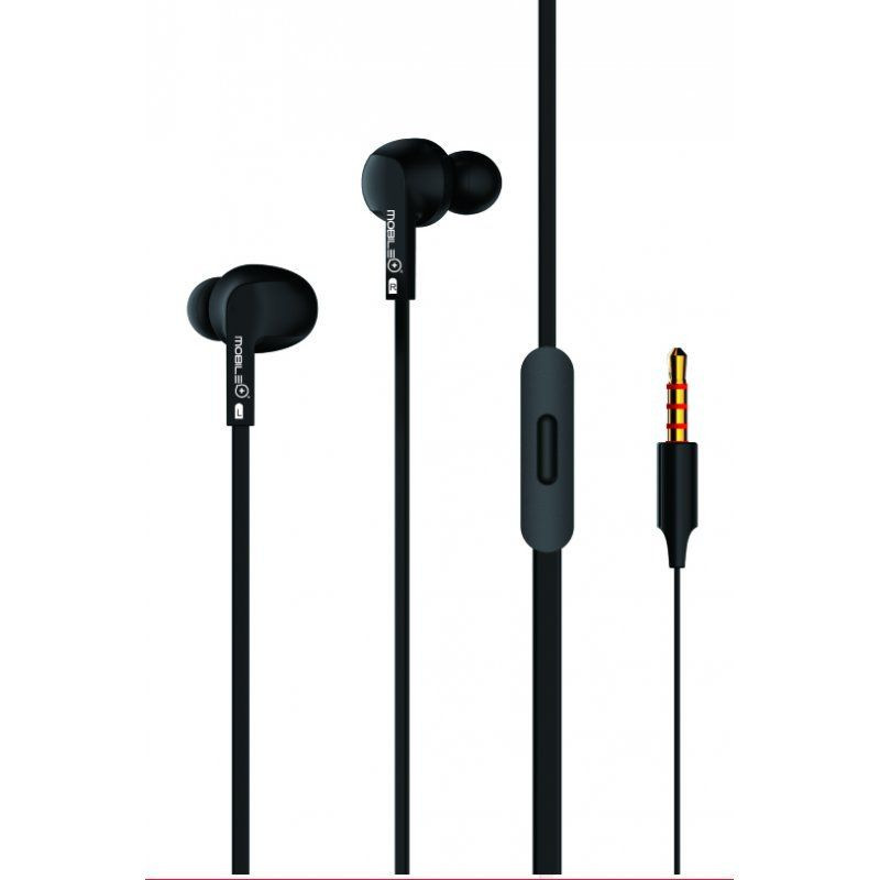 thulos Auriculares con micrófono incorporado cable 1.2 m. MOBILE+ MB-EP001