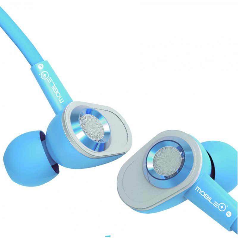 thulos Auriculares con micrófono incorporado cable 1.2 m. MOBILE+ MB-EP004